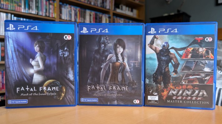 PS4 Haul 2026 - Fatal Frame & Ninja Gaiden 1.jpg