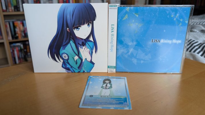 LiSA Rising Hope CD 1.jpg