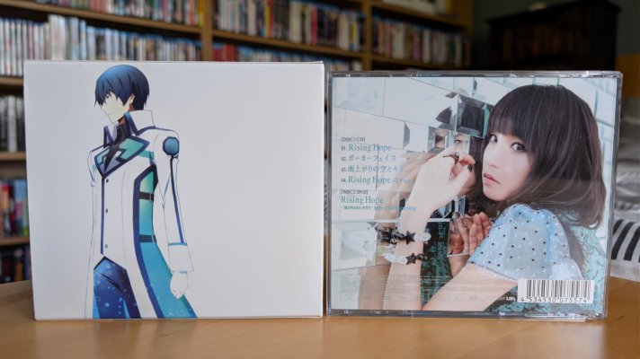 LiSA Rising Hope CD 2.jpg