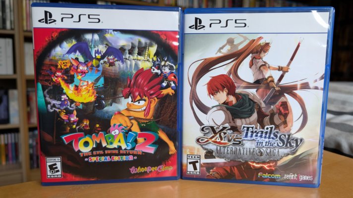 PS5 Haul 2026 - Tomba 2 & Ys vs Trails 1.jpg