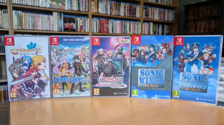 Switch Haul 2026 - Red Art Games June Haul.webp