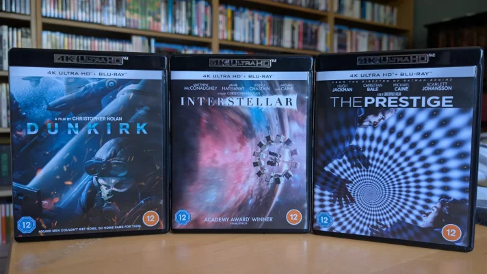 Dunkirk, Interstellar & Prestige 4K Ultra HD 1.webp