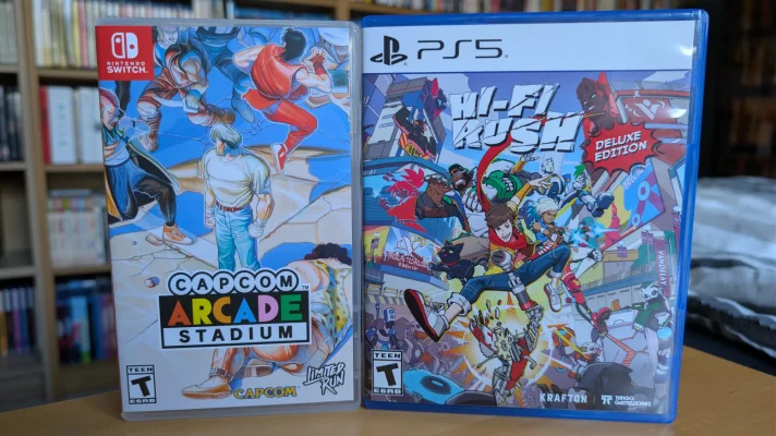 Hybrid Haul 2026 - Capcom Arcade Stadium & Hi-Fi Rush 1.webp