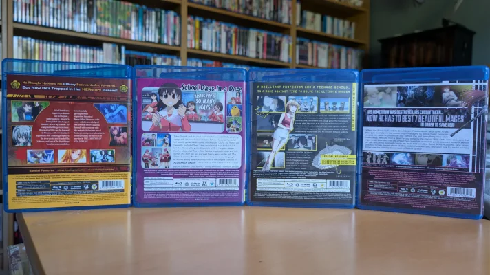 Ambition of Oda Nobuna, Azumanga, Perfect Insider & Trinity Seven 2.webp