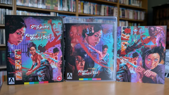 Sex and Fury & Female Yakuza Tale Blu-ray 1.webp