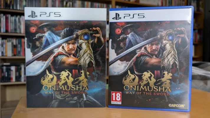 PS5 Haul 2026 - Onimusha.webp PS5 Haul 2026 - Onimusha.webp