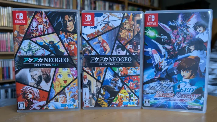Switch Haul 2026 - ACA Neo Geo Selection Vol. 9-10 & Gundam Seed 1.webp Switch Haul 2026 - ACA Neo Geo Selection Vol. 9-10 & Gundam Seed 1.webp
