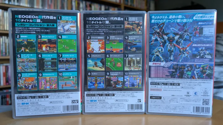 Switch Haul 2026 - ACA Neo Geo Selection Vol. 9-10 & Gundam Seed 2.webp Switch Haul 2026 - ACA Neo Geo Selection Vol. 9-10 & Gundam Seed 2.webp