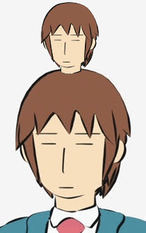 Kyon heads.png