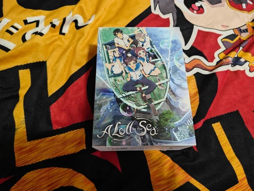 A Lull in the Sea Premium Edition (Blu-ray, NIS America)