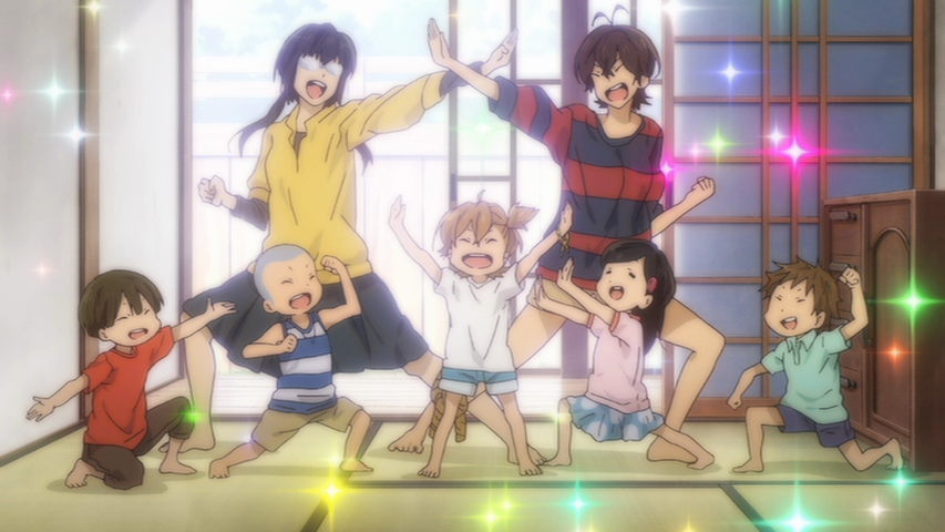Stop and Smell the Ocean: A Review of Barakamon (2014) – Third Impact Anime