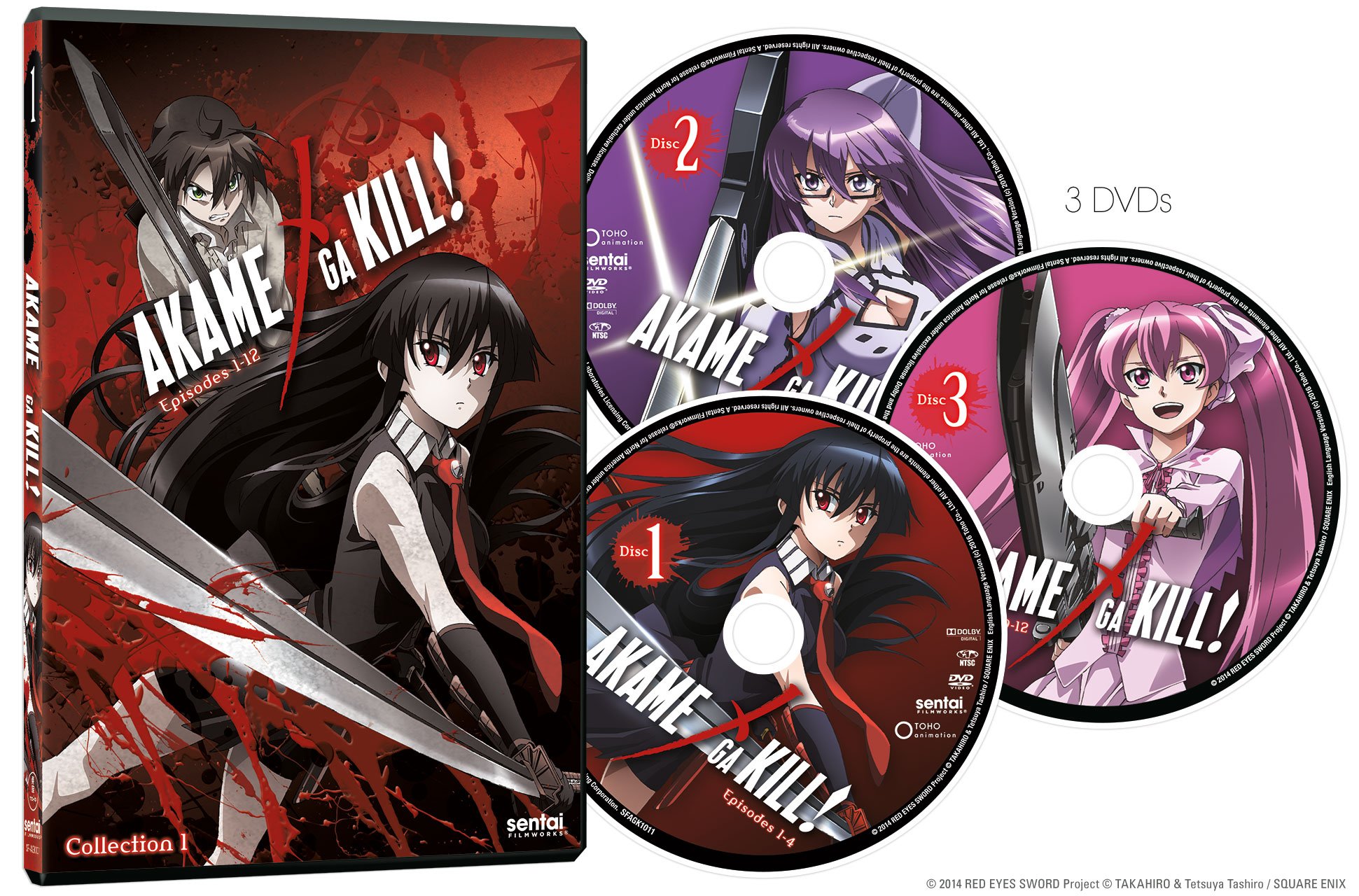 Akame Ga Kill! Collection 2 • Anime UK News