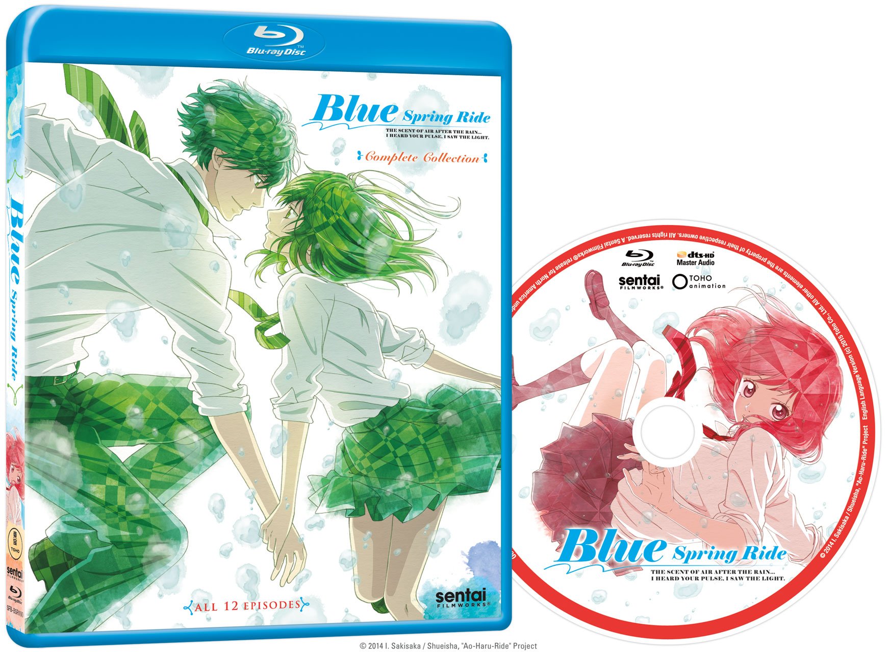 Land of the Lustrous Blu-ray disc TOHO animation Anime Seiyu