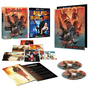 Hard Boiled Limited Edition