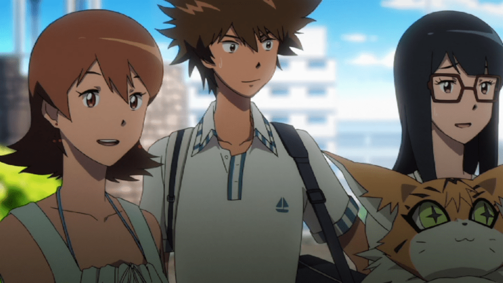 I have had the Digimon Adventure Tri Chapter Two chirashi pinned