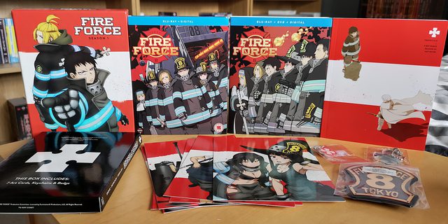 Fire Force: Season 1, Part 2 Blu-ray (Limited Edition)