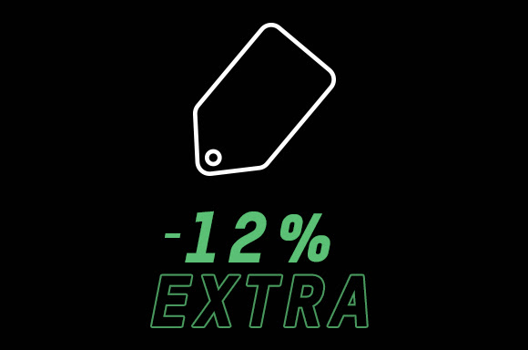 APP EXCLUSIVE FLASH SALE!<br>12% OFF SITE!
